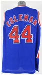 1992-93 Derrick Coleman New Jersey Nets Signed Jersey (JSA)