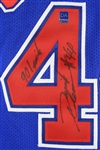 1992-93 Derrick Coleman New Jersey Nets Signed Jersey (JSA)