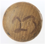 1959-60 Johnny Logan Milwaukee Braves Signed H&B Louisville Slugger Professional Model Game Used Bat (MEARS A9/JSA)