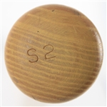 1956-61 Felix Mantilla Milwaukee Braves Signed H&B Louisville Slugger Professional Model Game Used Bat (MEARS A6/JSA)