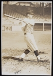 1915-1934 Joe Judge (Washington Senators Brooklyn Dodgers Boston Red Sox) 9x6 Black and White Photo