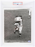 1960s Don Larsen New York Yankees Signed 8x10 B&W News Service Photo (Type II, Auto 10) (PSA Slabbed)