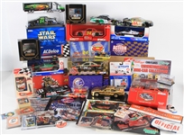 1990s NASCAR Model Cars & Alan Kulwicki Memorabilia (Lot of 100+)