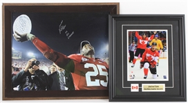 2000's Baseball Football Signed Collection w/ Evan Longoria, Rolando McClain & More (*JSA & PSA/DNA & Beckett*)