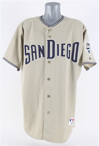 2006 Scott Williamson San Diego Padres Game Worn Road Jersey (MEARS LOA)
