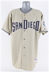 2006 Scott Williamson San Diego Padres Game Worn Road Jersey (MEARS LOA)