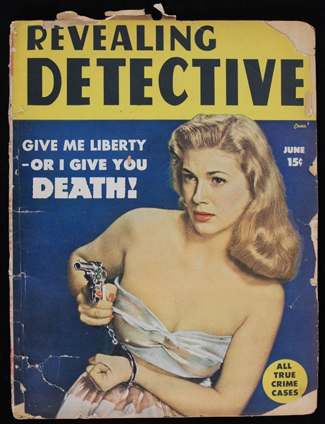 1949 Revealing Detective Magazine