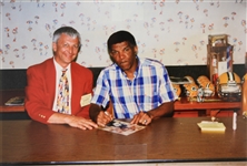 1996 Herb Adderley Green Bay Packers Signed 8 x 10 Photo (JSA)