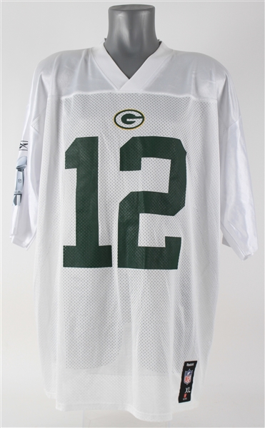 2005-2011 Aaron Rodgers Green Bay Packers Reebok Retail Jersey