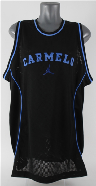 2005 Carmelo Anthony Jordan Jumpman Jersey