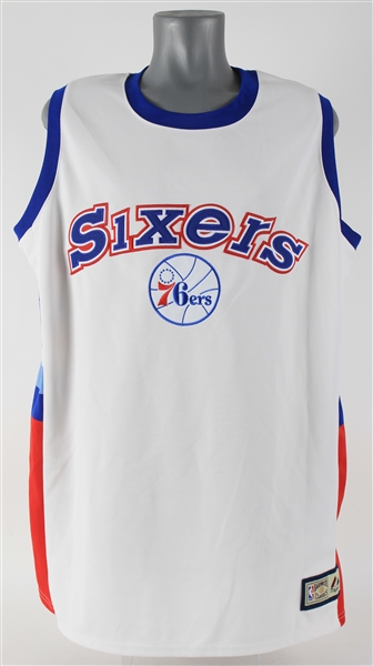 Philadelphia 76ers Majestic Hardwood Classics Jersey