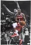 2017-19 Chris Paul Houston Rockets Signed 12" x 18" Photo (*JSA*)