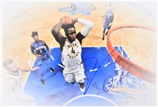 2017-19 Victor Oladipo Indiana Packers Signed 12" x 18" Photo (*JSA*)