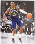 2017-19 Victor Oladipo Indiana Packers Signed 16" x 20" Photo (*JSA*)