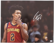 2020s Collin Sexton Cleveland Cavaliers Signed 16" x 20" Photo (*JSA*)