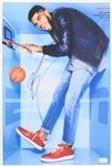 2020s Karl Anthony Towns Minnesota Timberwolves Signed 12" x 18" Photo (*JSA*)