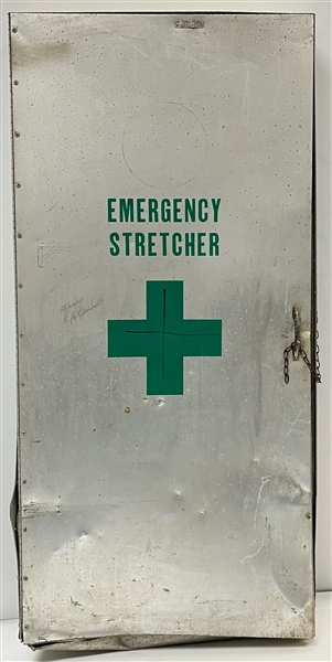 1953-2000 Milwaukee County Stadium Emergency Stretcher 