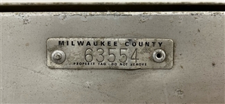 1953-2000 Milwaukee County Stadium Emergency Stretcher 