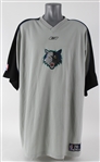 2003-04 Sam Cassell Minnesota Timberwolves All Star Game Shooting Shirt (MEARS LOA)