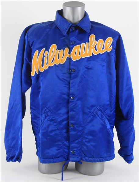 1985 Milwaukee Brewers Warm Up Jacket (MEARS LOA)