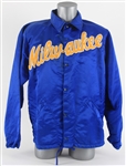 1985 Milwaukee Brewers Warm Up Jacket (MEARS LOA)