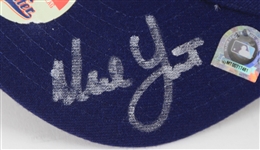 2002-2008 Ned Yost Milwaukee Brewers Signed Cap (MEARS LOA/JSA)