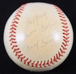 1976 Reggie Jackson Baltimore Orioles Signed OAL MacPhail Baseball (JSA)