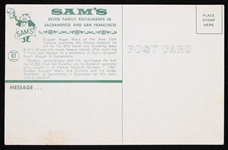 1961 Roger Maris New York Yankees 61st Home Run Ball Exchange 3.5 x 5.5 Postcard
