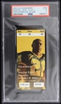 2003 California Golden Bears vs Oregon State Beavers Aaron Rodgers 9/34-52 Yards Ticket Stub (PSA EX 5) 