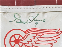 1946-1971 Gordie Howe Detroit Red Wings Autographed Winnwell Hockey Glove (JSA)