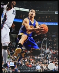 2009-2023 Stephen Curry Golden State Warriors Autographed 8x10 Colored Photo (JSA)