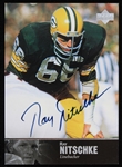 1997 Ray Nitschke Green Bay Packers Autographed Upper Deck Trading Card (JSA)