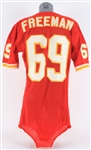 1985-88 Freeman #69 Kansas City Chiefs Jersey (MEARS LOA)