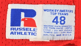 1985-88 Freeman #69 Kansas City Chiefs Jersey (MEARS LOA)