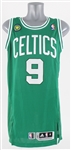 2013 (post-April 20) Rajon Rondo Boston Celtics Road Jersey w/ Boston Stands As One Patch (MEARS A5)