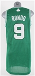 2013 (post-April 20) Rajon Rondo Boston Celtics Road Jersey w/ Boston Stands As One Patch (MEARS A5)