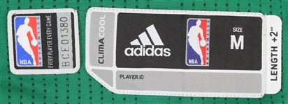 2013 (post-April 20) Rajon Rondo Boston Celtics Road Jersey w/ Boston Stands As One Patch (MEARS A5)