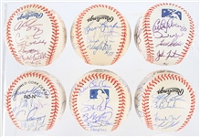 1990's-2000's Signed Baseball Collection - Lot of 14 w/ Rollie Fingers, Brooks Robinson, Geoff Jenkins & More 