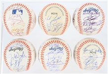 1990's-2000's Signed Baseball Collection - Lot of 14 w/ Rollie Fingers, Brooks Robinson, Geoff Jenkins & More 