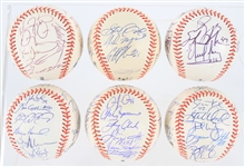 1990's-2000's Signed Baseball Collection - Lot of 14 w/ Rollie Fingers, Brooks Robinson, Geoff Jenkins & More 