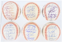1990's-2000's Signed Baseball Collection - Lot of 14 w/ Rollie Fingers, Brooks Robinson, Geoff Jenkins & More 