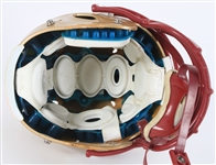 2022 Boston College Golden Eagles Game Worn Football Helmet (MEARS LOA)