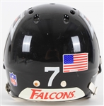 2003 Michael Vick Atlanta Falcons Football Helmet (MEARS LOA)