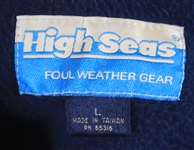 1990 CBS Sports Super Bowl XXIV Quilted Jacket