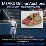 1987-1993 circa SUPERB Robin Yount Milwaukee Brewers Game Worn Autographed Glove (JSA) "One of the Finest Known Surviving Examples"(MEARS LOA)