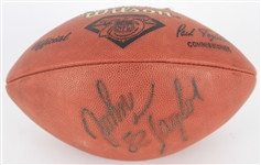 1994 Steve Young Jerry Rice John Taylor San Francisco 49ers Signed ONGL Tagliabue 75th Anniversary Football (JSA)
