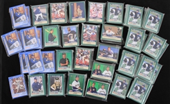 1993-95 Milwaukee Brewers Baseball Trading Cards - Lot of 40 Sealed Team Sets + 400 Loose Cards