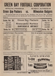 1922-26 Milwaukee Badgers Early NFL 2.5 Figural Hanger w/ Multi Color Ribbon &  Football Charm Only Known Example, 1:1