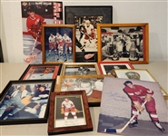 1946-1980 Gordie Howe Mr. Hockey Detroit Red Wings Memorabilia (Lot of 50+)