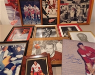 1946-1980 Gordie Howe Mr. Hockey Detroit Red Wings Memorabilia (Lot of 50+)
